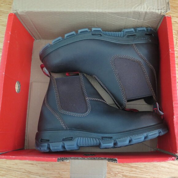 Redback Nevada Brown Steel Toe Work Boot NIB AUS 6 US 8.5 EU 40 - Picture 3 of 10